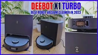 Ecovacs DEEBOT X1 TURBO Review | Best Robot Vacuum Cleaner 2023