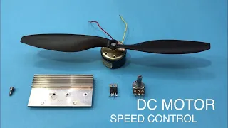 MOTOR HIZ KONTROL DEVRESİ YAPIMI - DC MOTOR SÜRÜCÜ DEVRESİ - DC MOTOR SPEED CONTROL