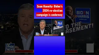 Hannity: Biden is heading back to the basement #shorts