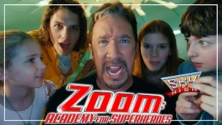 ZOOM Y LOS SUPERHÉROES: Reseña por Axl Kss