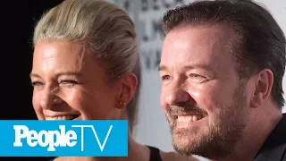 Ricky Gervais Opens Up About 35-Year Love With College Sweetheart | PeopleTV