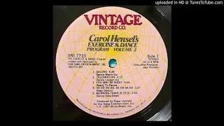1981 DANCE STUDIO LP Carol Hensel "You May Be Right" Billy Joel Rolling Stones statler