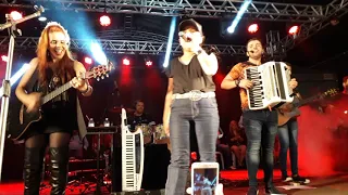 No dia que cantei com a maida e Marcelo