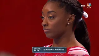 Simone Biles Withdraws From The Individual All-Round Competition After Winning Silver | Tokyo 2021