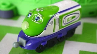 Chuggington - Tomy -  Koko's Speed Training Set  - LC54253