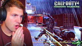 The BEST CoD4 MONTAGE in 2022! REACTING to Sacred Cod4 Teamtage #2