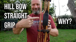 Why A Straight Grip On An ASL Bow Is My Favorite Grip