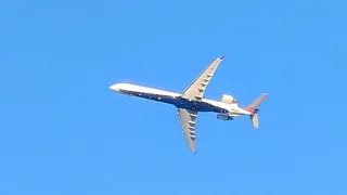 *Strange Sounding!!!* Delta Connection (Skywest) CRJ-900LR Takeoff from Minneapolis [N803SK]