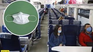 В поезде Кривой Рог-Киев пассажир устроил скандал из-за маски: видео инцидента.