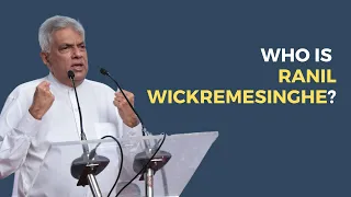 Who is Ranil Wickremesinghe - Sri Lanka's new Prime Minister