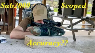 Sub2000 Scoped Accuracy??