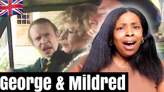 American Reacts to George & Mildred S1 EP 1 | MOVING ON