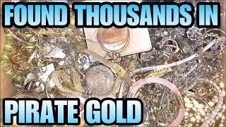 THOUSANDS IN GOLD! THE MOTHERLOAD! I bought an abandoned storage unit and found gold