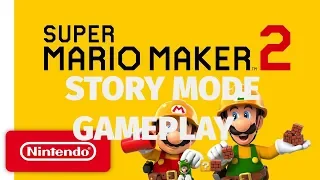 Super Mario Maker 2 Story Mode Gameplay