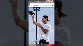 😂Purdy on His Recent JACKED Photos #49ers