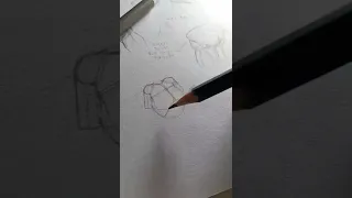 how to draw boobs , anatomy #shorts #sketch #manga #animeart #arttutorial