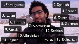 Polyglot Speaking 14 Languages - How I Maintain my 14 Languages