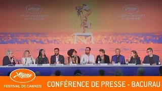 BACURAU - Conférence de presse - Cannes 2019 - VF