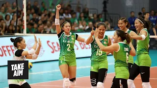 Walang no-bearing! Lady Spikers deny Ateneo of a twice-to-beat | UAAP 80