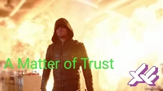 Arrow Season 5 Episode 3 'A Matter of Trust' Reaction