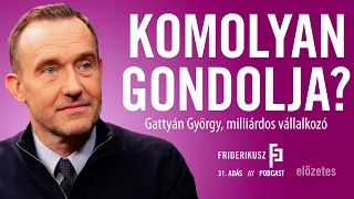 KOMOLYAN GONDOLJA : Gattyán György // Előzetes