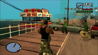 Grand Theft Auto: San Andreas - Optional Cesar Vialpando fight