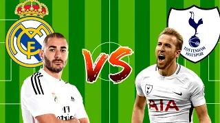 Harry Kane vs Karim Benzema