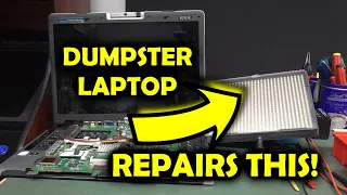 EEVblog1460 - REPAIRING a LED Studio Light with a DUMPSTER LAPTOP!