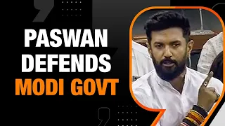 No-Trust Debate | Chirag Paswan Defends Modi Government On Manipur Issue | News9