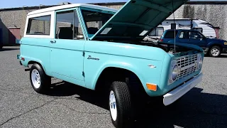 1968 Bronco PPI Walk-Around~ClassicGray.com