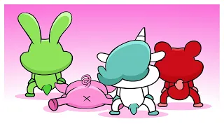 Smiling Critters Do The Flop Poppy Playtime Chapter 3 (Animation meme)