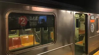 MTA NYCT Subway: Brooklyn Bound R62 (2) Express Train At 72nd Street (Camera Test)