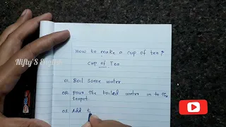 How to make a cup of Tea / Coffee?