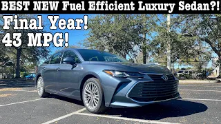 2022 Toyota Avalon Hybrid Limited: TEST DRIVE+FULL REVIEW