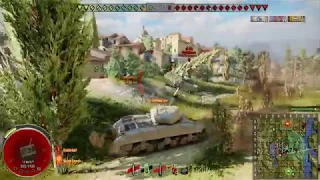 World of Tanks PS4 - T20 Ace Tanker on Abbey