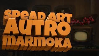 SPEAD ART- OUTRO МАРМОКА