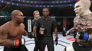 Mike Tyson vs. Purge Anarchy - EA Sports UFC 2 - Boxing Stars 🥊