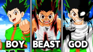 Why Gon Will Be Hunter King! Gon Freecss Full Story and Nen Explained