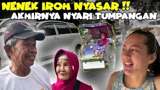 NENEK IRO KOK NAIK BECAK SENDIRIAN ? PAULANYA MANA ???