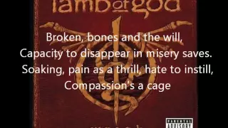 Grace- Lamb Of God