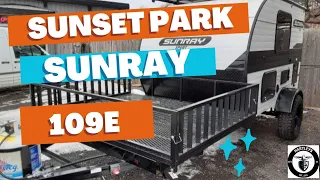 2023 Sunset Park Sunray 109e with Dustin Hartleys RV