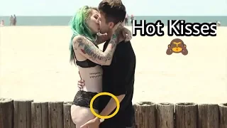 Top 10 Hot kissing Pranks- Prank invasion