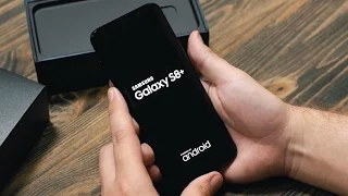 Распаковка Samsung Galaxy S8 Plus для России рядом с iPhone 7 Plus и Meizu Pro 6 Plus