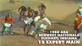 1980 ABA Midwest Nationals 15 Expert Main