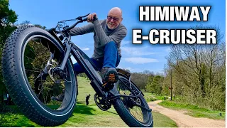 Himiway Cruiser Long Range fat tyre E Bike Hill Test and Review