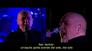 Peter Gabriel - Live in Arena di Verona, 2nd part (SUB ITA)