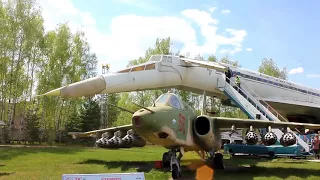 Демонстрация работы механизации Ту-144 СССР-77106