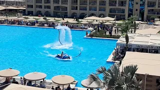 Albatros White Beach, Hurghada, Egypt- Daily entertainment for tourists!