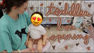 Amazing Prototype Reborn Toddler Box Opening! | Kelli Maple