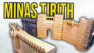 Building the BIGGEST Minas Tirith Terrain!